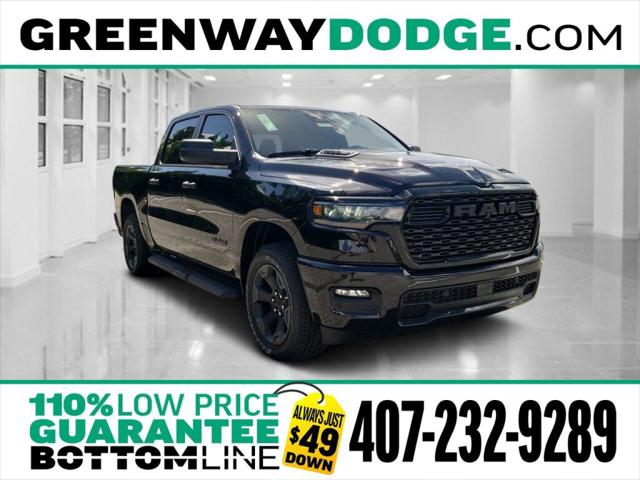 2025 RAM 1500 Tradesman Crew Cab 4x4 57 Box