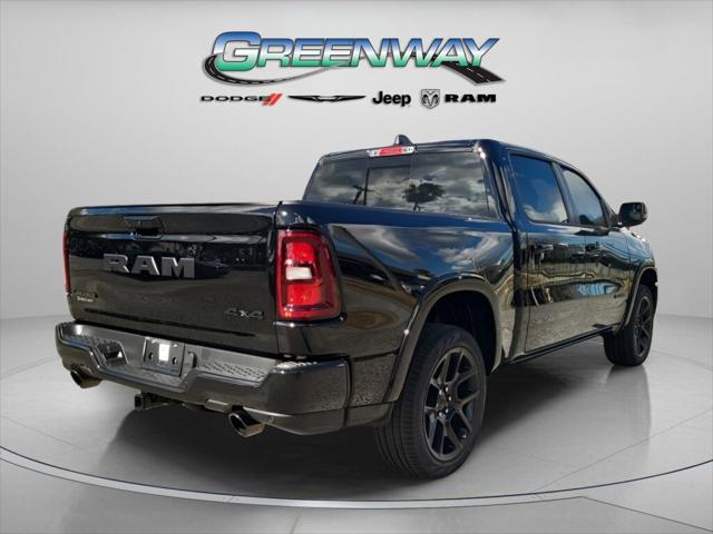 2026 RAM Ram 1500 RAM 1500 LARAMIE CREW CAB 4X4 57 BOX