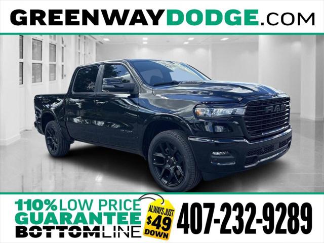 2026 RAM Ram 1500 RAM 1500 LARAMIE CREW CAB 4X4 57 BOX