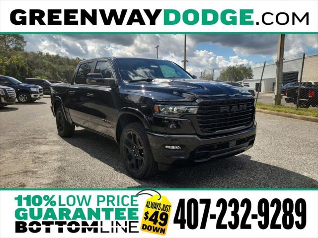 2026 RAM Ram 1500 RAM 1500 LARAMIE CREW CAB 4X4 57 BOX