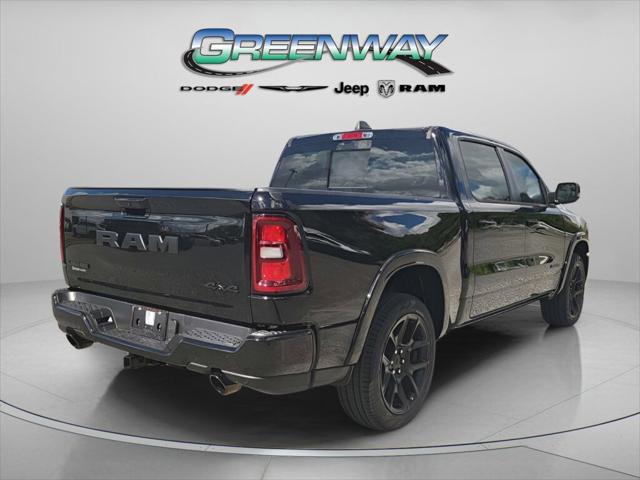 2026 RAM Ram 1500 RAM 1500 LARAMIE CREW CAB 4X4 57 BOX