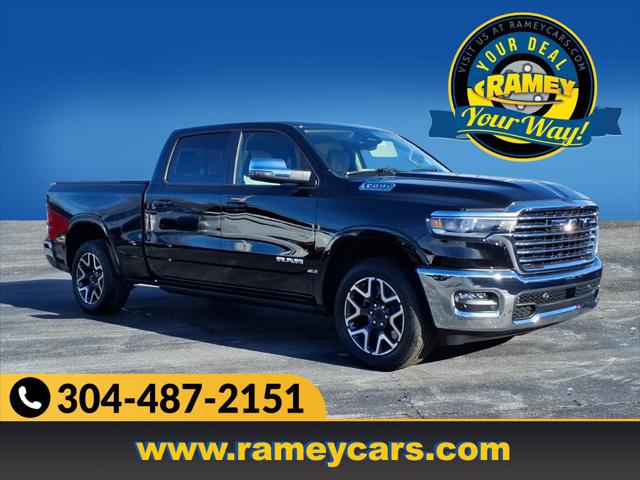 2026 RAM Ram 1500 RAM 1500 LARAMIE CREW CAB 4X4 64 BOX