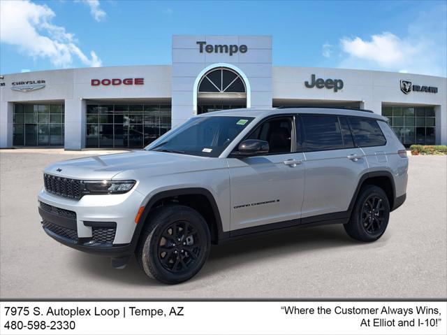 2025 Jeep Grand Cherokee GRAND CHEROKEE L ALTITUDE 4X4 2025 Jeep Grand Cherokee GRAND CHEROKEE L ALTITUDE 4X4