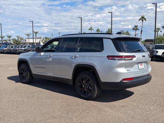 2025 Jeep Grand Cherokee GRAND CHEROKEE L ALTITUDE 4X4 2025 Jeep Grand Cherokee GRAND CHEROKEE L ALTITUDE 4X4