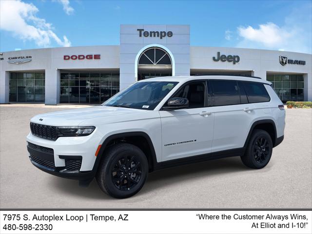 2025 Jeep Grand Cherokee GRAND CHEROKEE L ALTITUDE 4X4 2025 Jeep Grand Cherokee GRAND CHEROKEE L ALTITUDE 4X4