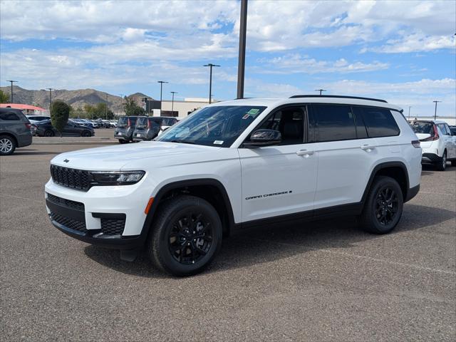 2025 Jeep Grand Cherokee GRAND CHEROKEE L ALTITUDE 4X4 2025 Jeep Grand Cherokee GRAND CHEROKEE L ALTITUDE 4X4