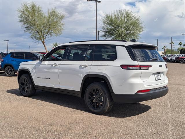 2025 Jeep Grand Cherokee GRAND CHEROKEE L ALTITUDE 4X4 2025 Jeep Grand Cherokee GRAND CHEROKEE L ALTITUDE 4X4