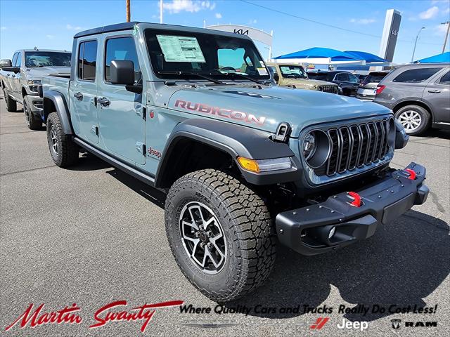 2025 Jeep Gladiator GLADIATOR RUBICON 4X4 2025 Jeep Gladiator GLADIATOR RUBICON 4X4