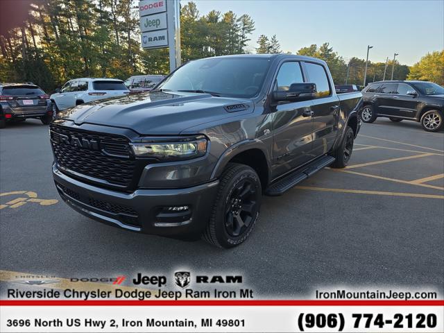 2026 RAM Ram 1500 RAM 1500 BIG HORN CREW CAB 4X4 57 BOX 2026 RAM Ram 1500 RAM 1500 BIG HORN CREW CAB 4X4 57 BOX
