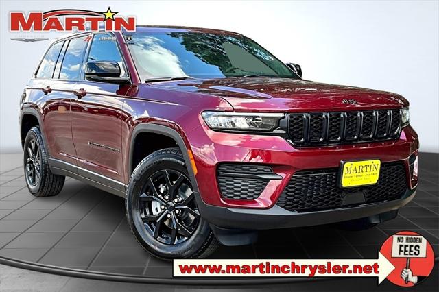 2025 Jeep Grand Cherokee GRAND CHEROKEE ALTITUDE 4X4