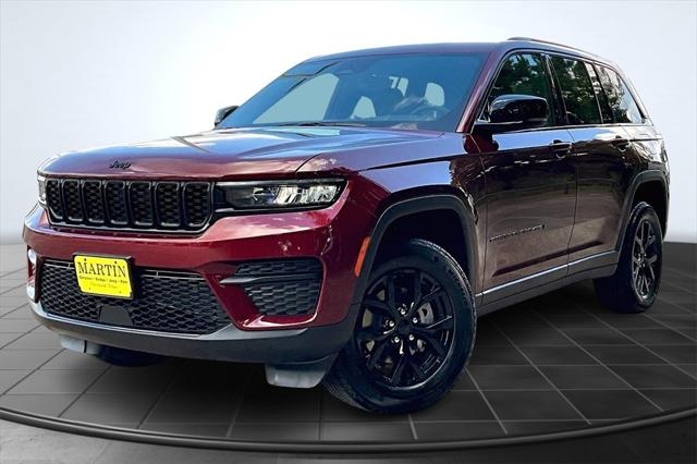 2025 Jeep Grand Cherokee GRAND CHEROKEE ALTITUDE 4X4