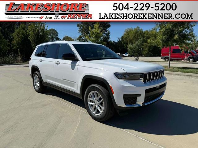 2025 Jeep Grand Cherokee GRAND CHEROKEE L LAREDO 4X2 2025 Jeep Grand Cherokee GRAND CHEROKEE L LAREDO 4X2