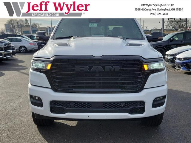 2026 RAM Ram 1500 RAM 1500 LARAMIE CREW CAB 4X4 57 BOX