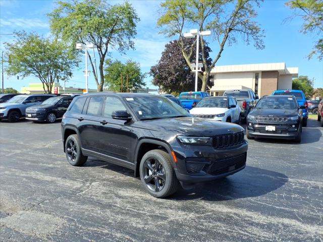 2025 Jeep Grand Cherokee GRAND CHEROKEE ALTITUDE X 4X4