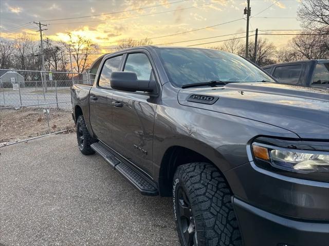2026 RAM Ram 1500 RAM 1500 WARLOCK CREW CAB 4X4 57 BOX