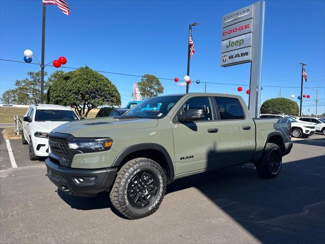 2026 RAM Ram 1500 RAM 1500 REBEL CREW CAB 4X4 57 BOX 2026 RAM Ram 1500 RAM 1500 REBEL CREW CAB 4X4 57 BOX