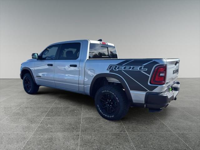 2026 RAM Ram 1500 RAM 1500 REBEL CREW CAB 4X4 57 BOX