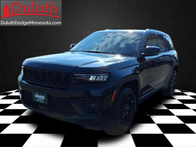 2025 Jeep Grand Cherokee GRAND CHEROKEE ALTITUDE 4X4 2025 Jeep Grand Cherokee GRAND CHEROKEE ALTITUDE 4X4