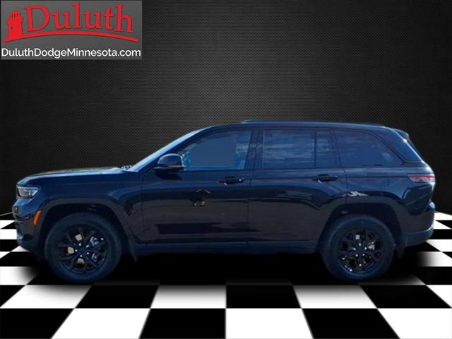 2025 Jeep Grand Cherokee GRAND CHEROKEE ALTITUDE 4X4 2025 Jeep Grand Cherokee GRAND CHEROKEE ALTITUDE 4X4