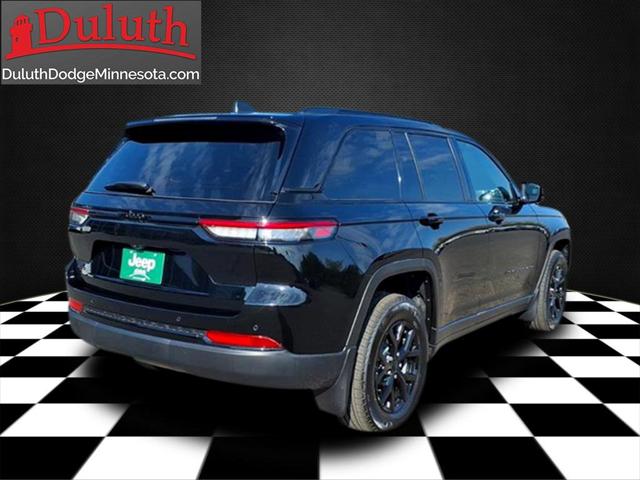 2025 Jeep Grand Cherokee GRAND CHEROKEE ALTITUDE 4X4 2025 Jeep Grand Cherokee GRAND CHEROKEE ALTITUDE 4X4