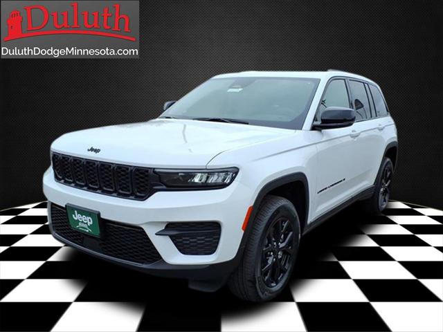 2025 Jeep Grand Cherokee GRAND CHEROKEE ALTITUDE 4X4 2025 Jeep Grand Cherokee GRAND CHEROKEE ALTITUDE 4X4