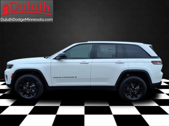 2025 Jeep Grand Cherokee GRAND CHEROKEE ALTITUDE 4X4 2025 Jeep Grand Cherokee GRAND CHEROKEE ALTITUDE 4X4