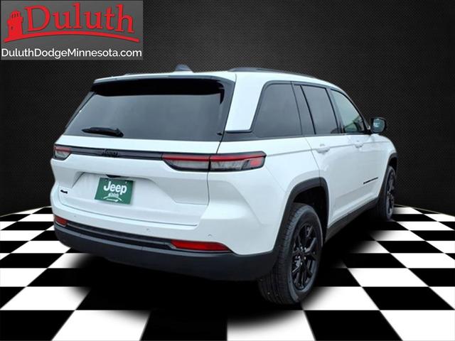 2025 Jeep Grand Cherokee GRAND CHEROKEE ALTITUDE 4X4 2025 Jeep Grand Cherokee GRAND CHEROKEE ALTITUDE 4X4