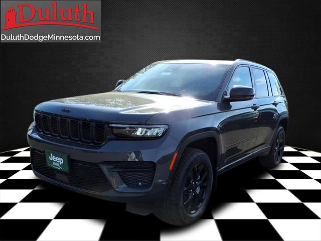 2025 Jeep Grand Cherokee GRAND CHEROKEE ALTITUDE 4X4 2025 Jeep Grand Cherokee GRAND CHEROKEE ALTITUDE 4X4