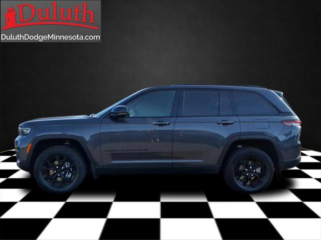 2025 Jeep Grand Cherokee GRAND CHEROKEE ALTITUDE 4X4 2025 Jeep Grand Cherokee GRAND CHEROKEE ALTITUDE 4X4