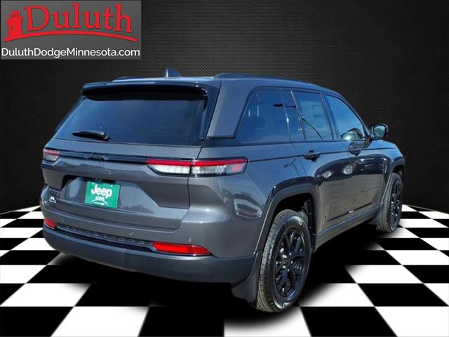 2025 Jeep Grand Cherokee GRAND CHEROKEE ALTITUDE 4X4 2025 Jeep Grand Cherokee GRAND CHEROKEE ALTITUDE 4X4