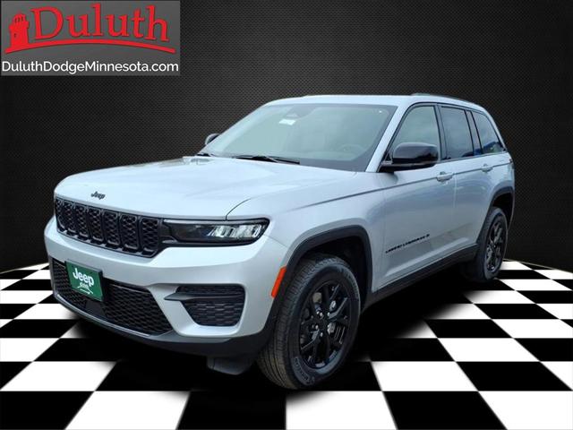 2025 Jeep Grand Cherokee GRAND CHEROKEE ALTITUDE 4X4 2025 Jeep Grand Cherokee GRAND CHEROKEE ALTITUDE 4X4
