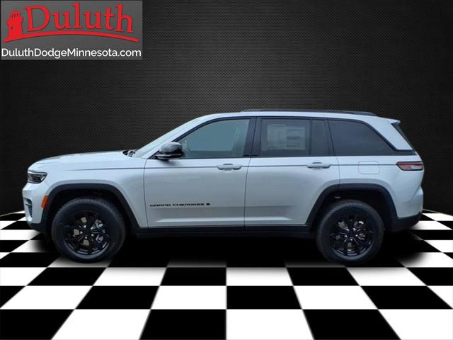 2025 Jeep Grand Cherokee GRAND CHEROKEE ALTITUDE 4X4 2025 Jeep Grand Cherokee GRAND CHEROKEE ALTITUDE 4X4