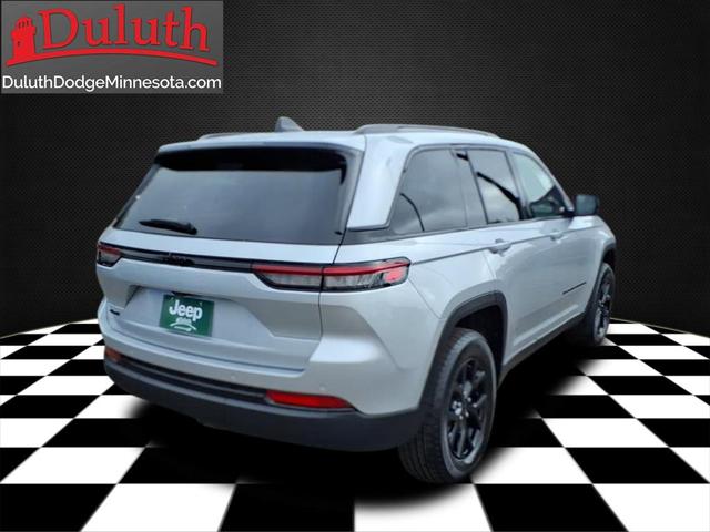 2025 Jeep Grand Cherokee GRAND CHEROKEE ALTITUDE 4X4 2025 Jeep Grand Cherokee GRAND CHEROKEE ALTITUDE 4X4