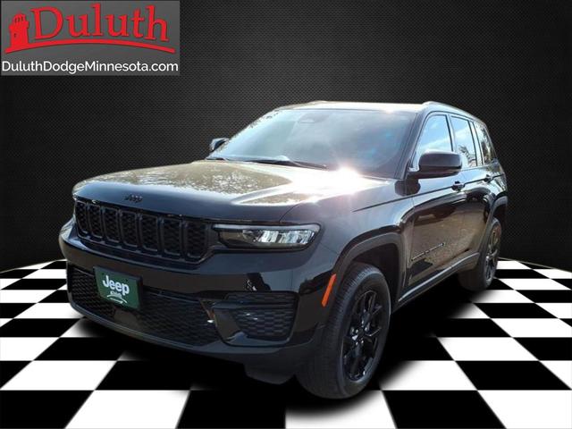 2025 Jeep Grand Cherokee GRAND CHEROKEE ALTITUDE 4X4 2025 Jeep Grand Cherokee GRAND CHEROKEE ALTITUDE 4X4
