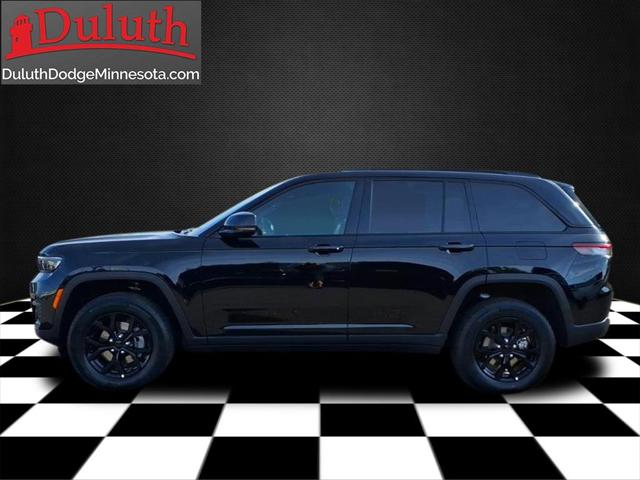 2025 Jeep Grand Cherokee GRAND CHEROKEE ALTITUDE 4X4 2025 Jeep Grand Cherokee GRAND CHEROKEE ALTITUDE 4X4
