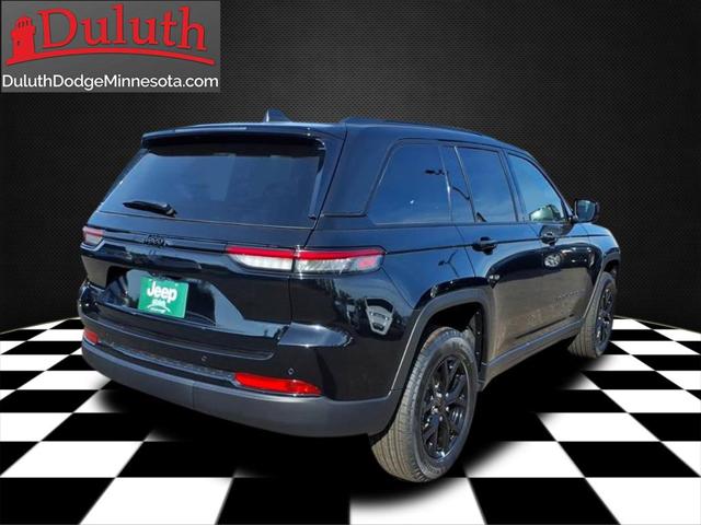 2025 Jeep Grand Cherokee GRAND CHEROKEE ALTITUDE 4X4 2025 Jeep Grand Cherokee GRAND CHEROKEE ALTITUDE 4X4