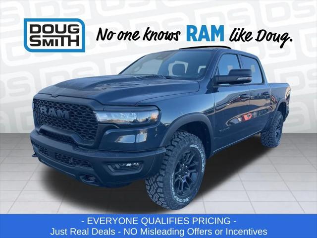 2026 RAM Ram 1500 RAM 1500 REBEL CREW CAB 4X4 57 BOX