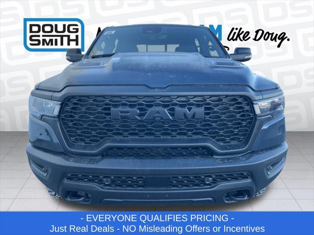 2026 RAM Ram 1500 RAM 1500 REBEL CREW CAB 4X4 57 BOX