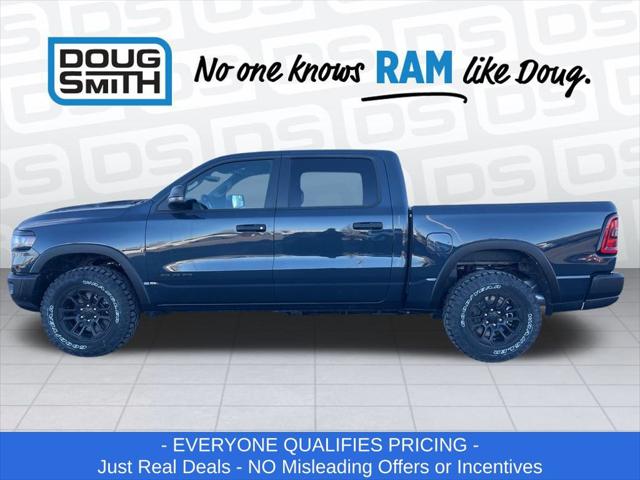 2026 RAM Ram 1500 RAM 1500 REBEL CREW CAB 4X4 57 BOX