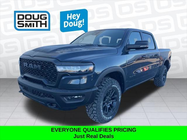 2026 RAM Ram 1500 RAM 1500 REBEL CREW CAB 4X4 57 BOX
