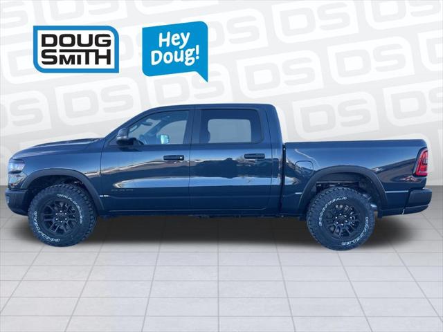 2026 RAM Ram 1500 RAM 1500 REBEL CREW CAB 4X4 57 BOX