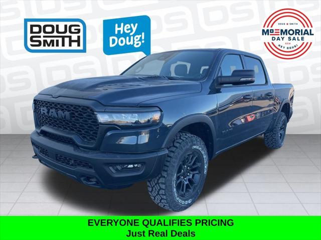 2026 RAM Ram 1500 RAM 1500 REBEL CREW CAB 4X4 57 BOX