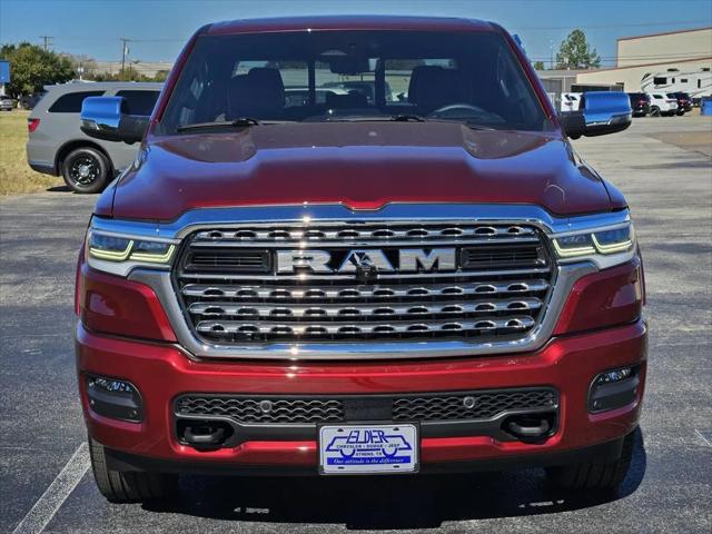 2026 RAM Ram 1500 RAM 1500 LIMITED CREW CAB 4X4 57 BOX