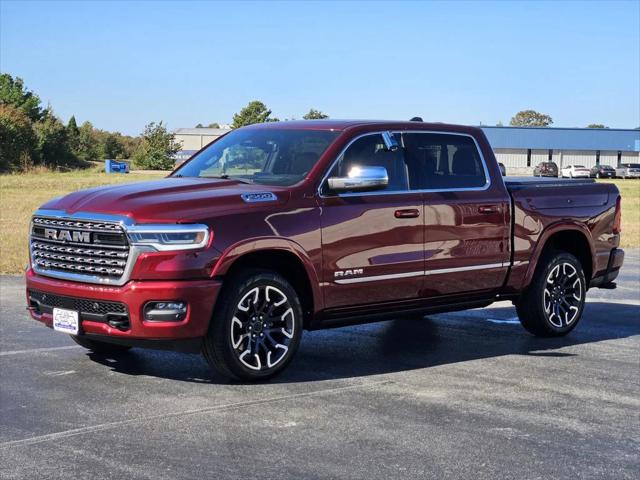 2026 RAM Ram 1500 RAM 1500 LIMITED CREW CAB 4X4 57 BOX