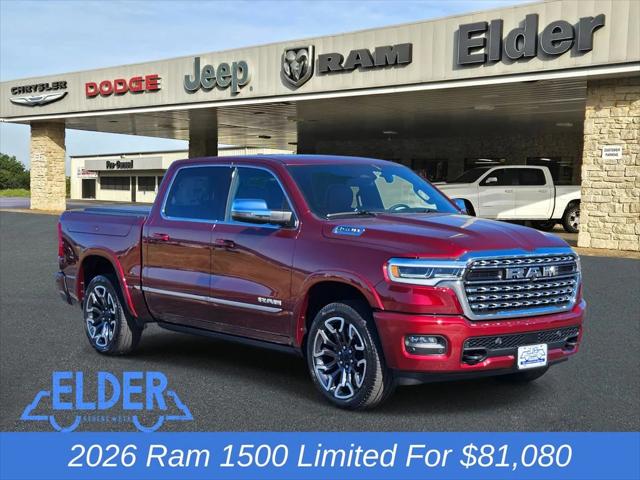 2026 RAM Ram 1500 RAM 1500 LIMITED CREW CAB 4X4 57 BOX