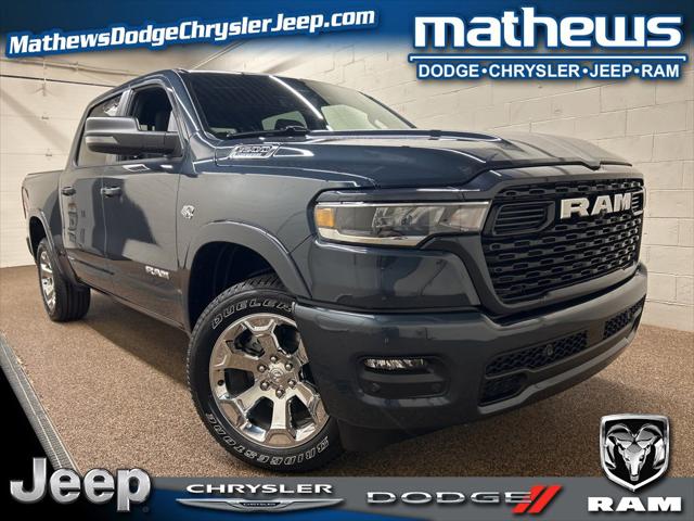 2026 RAM Ram 1500 RAM 1500 BIG HORN CREW CAB 4X4 57 BOX 2026 RAM Ram 1500 RAM 1500 BIG HORN CREW CAB 4X4 57 BOX