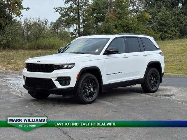 2025 Jeep Grand Cherokee GRAND CHEROKEE ALTITUDE X 4X4