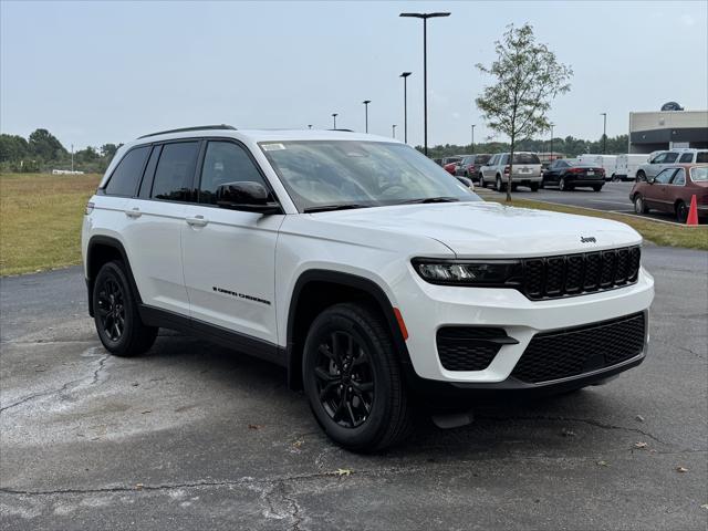 2025 Jeep Grand Cherokee GRAND CHEROKEE ALTITUDE X 4X4