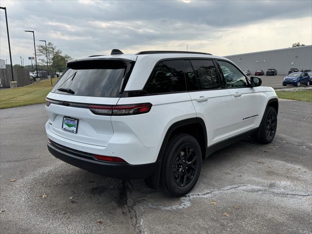 2025 Jeep Grand Cherokee GRAND CHEROKEE ALTITUDE X 4X4