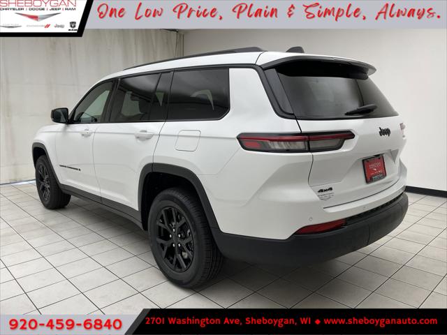 2025 Jeep Grand Cherokee GRAND CHEROKEE L ALTITUDE 4X4